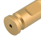Maxbell Freediving Ear Equalization Exerciser Aluminum Practing Ear Pressure Balance Gold