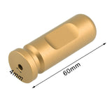 Maxbell Freediving Ear Equalization Exerciser Aluminum Practing Ear Pressure Balance Gold
