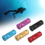 Maxbell Freediving Ear Equalization Exerciser Aluminum Practing Ear Pressure Balance Gold