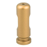 Maxbell Freediving Ear Equalization Exerciser Aluminum Practing Ear Pressure Balance Gold