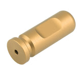 Maxbell Freediving Ear Equalization Exerciser Aluminum Practing Ear Pressure Balance Gold