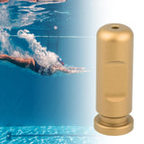 Maxbell Freediving Ear Equalization Exerciser Aluminum Practing Ear Pressure Balance Gold