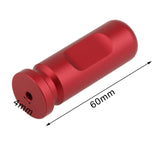 Maxbell Freediving Ear Equalization Exerciser Aluminum Practing Ear Pressure Balance Red