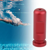 Maxbell Freediving Ear Equalization Exerciser Aluminum Practing Ear Pressure Balance Red