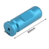 Maxbell Freediving Ear Equalization Exerciser Aluminum Practing Ear Pressure Balance Blue
