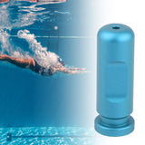 Maxbell Freediving Ear Equalization Exerciser Aluminum Practing Ear Pressure Balance Blue