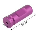 Maxbell Freediving Ear Equalization Exerciser Aluminum Practing Ear Pressure Balance Purple