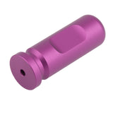 Maxbell Freediving Ear Equalization Exerciser Aluminum Practing Ear Pressure Balance Purple