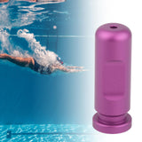 Maxbell Freediving Ear Equalization Exerciser Aluminum Practing Ear Pressure Balance Purple