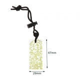Maxbell Diving Luminous Tag Hangtag High Brightness Long Time Glow in The Dark Fluorescent Green
