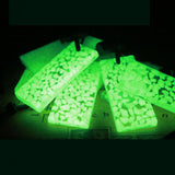 Maxbell Diving Luminous Tag Hangtag High Brightness Long Time Glow in The Dark Fluorescent Green