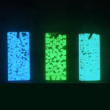 Maxbell Diving Luminous Tag Hangtag High Brightness Long Time Glow in The Dark Fluorescent Green