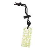 Maxbell Diving Luminous Tag Hangtag High Brightness Long Time Glow in The Dark Fluorescent Green