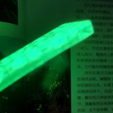Maxbell Diving Luminous Tag Hangtag High Brightness Long Time Glow in The Dark Fluorescent Green