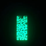 Maxbell Diving Luminous Tag Hangtag High Brightness Long Time Glow in The Dark Fluorescent Green