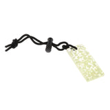 Maxbell Diving Luminous Tag Hangtag High Brightness Long Time Glow in The Dark Fluorescent Green