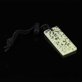 Maxbell Diving Luminous Tag Hangtag High Brightness Long Time Glow in The Dark Fluorescent Green