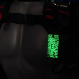 Maxbell Diving Luminous Tag Hangtag High Brightness Long Time Glow in The Dark Fluorescent Green
