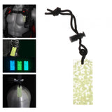 Maxbell Diving Luminous Tag Hangtag High Brightness Long Time Glow in The Dark Fluorescent Green