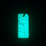Maxbell Diving Luminous Tag Hangtag High Brightness Long Time Glow in The Dark Glacier Blue