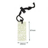 Maxbell Diving Luminous Tag Hangtag High Brightness Long Time Glow in The Dark Glacier Blue
