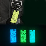 Maxbell Diving Luminous Tag Hangtag High Brightness Long Time Glow in The Dark Glacier Blue