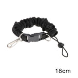 Maxbell Diving Camera Lanyard with Quick Release Buckle Durable Scuba Diving Lanyard black