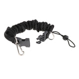 Maxbell Diving Camera Lanyard with Quick Release Buckle Durable Scuba Diving Lanyard black