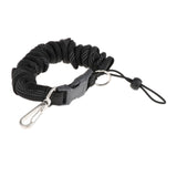 Maxbell Diving Camera Lanyard with Quick Release Buckle Durable Scuba Diving Lanyard black