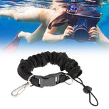 Maxbell Diving Camera Lanyard with Quick Release Buckle Durable Scuba Diving Lanyard black