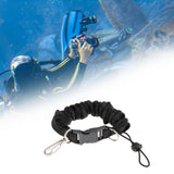 Maxbell Diving Camera Lanyard with Quick Release Buckle Durable Scuba Diving Lanyard black