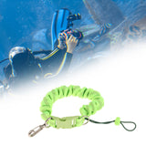 Maxbell Diving Camera Lanyard with Quick Release Buckle Durable Scuba Diving Lanyard yellow