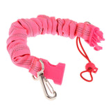 Maxbell Diving Camera Lanyard with Quick Release Buckle Durable Scuba Diving Lanyard pink