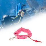 Maxbell Diving Camera Lanyard with Quick Release Buckle Durable Scuba Diving Lanyard pink