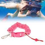 Maxbell Diving Camera Lanyard with Quick Release Buckle Durable Scuba Diving Lanyard pink