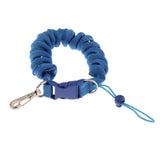 Maxbell Diving Camera Lanyard with Quick Release Buckle Durable Scuba Diving Lanyard blue