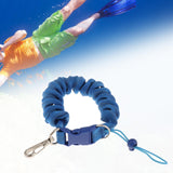 Maxbell Diving Camera Lanyard with Quick Release Buckle Durable Scuba Diving Lanyard blue