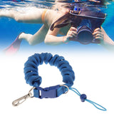 Maxbell Diving Camera Lanyard with Quick Release Buckle Durable Scuba Diving Lanyard blue