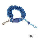 Maxbell Diving Camera Lanyard with Quick Release Buckle Durable Scuba Diving Lanyard blue