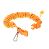 Maxbell Diving Camera Lanyard with Quick Release Buckle Durable Scuba Diving Lanyard orange