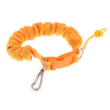 Maxbell Diving Camera Lanyard with Quick Release Buckle Durable Scuba Diving Lanyard orange