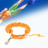 Maxbell Diving Camera Lanyard with Quick Release Buckle Durable Scuba Diving Lanyard orange