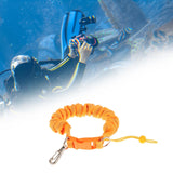 Maxbell Diving Camera Lanyard with Quick Release Buckle Durable Scuba Diving Lanyard orange