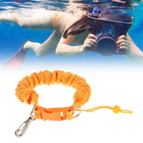 Maxbell Diving Camera Lanyard with Quick Release Buckle Durable Scuba Diving Lanyard orange