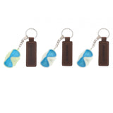 Maxbell Diving Key Ring Glow in Dark Keychain for Outdoor Night Walking Green