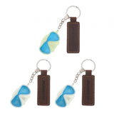 Maxbell Diving Key Ring Glow in Dark Keychain for Outdoor Night Walking Green