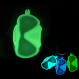 Maxbell Diving Key Ring Glow in Dark Keychain for Outdoor Night Walking Green