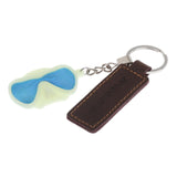 Maxbell Diving Key Ring Glow in Dark Keychain for Outdoor Night Walking Green