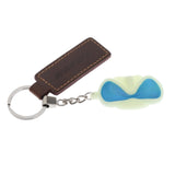 Maxbell Diving Key Ring Glow in Dark Keychain for Outdoor Night Walking Green