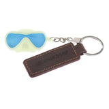 Maxbell Diving Key Ring Glow in Dark Keychain for Outdoor Night Walking Green